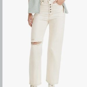 Levis ribcage jeans NWT